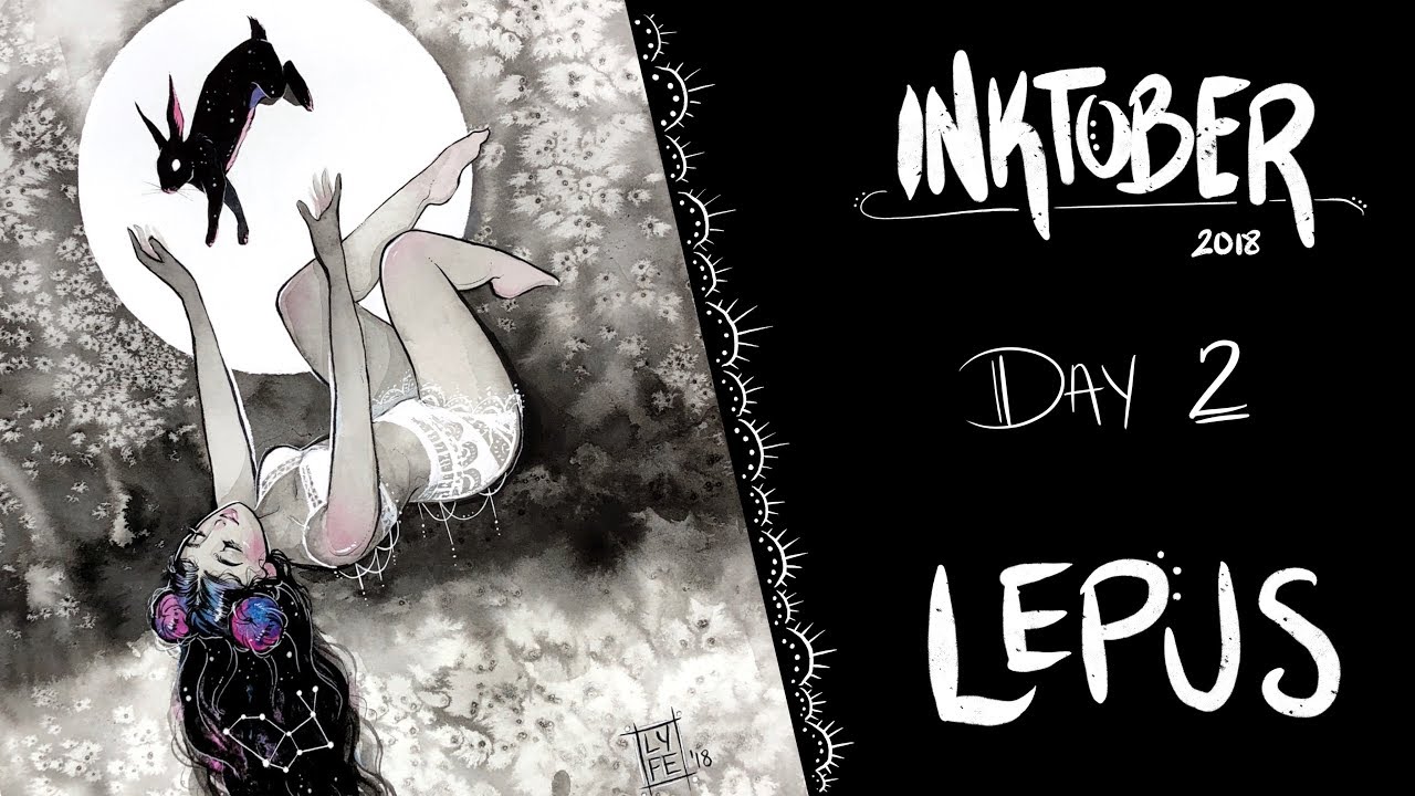 Inktober 2018 ~ DAY TWO ~ Lepus