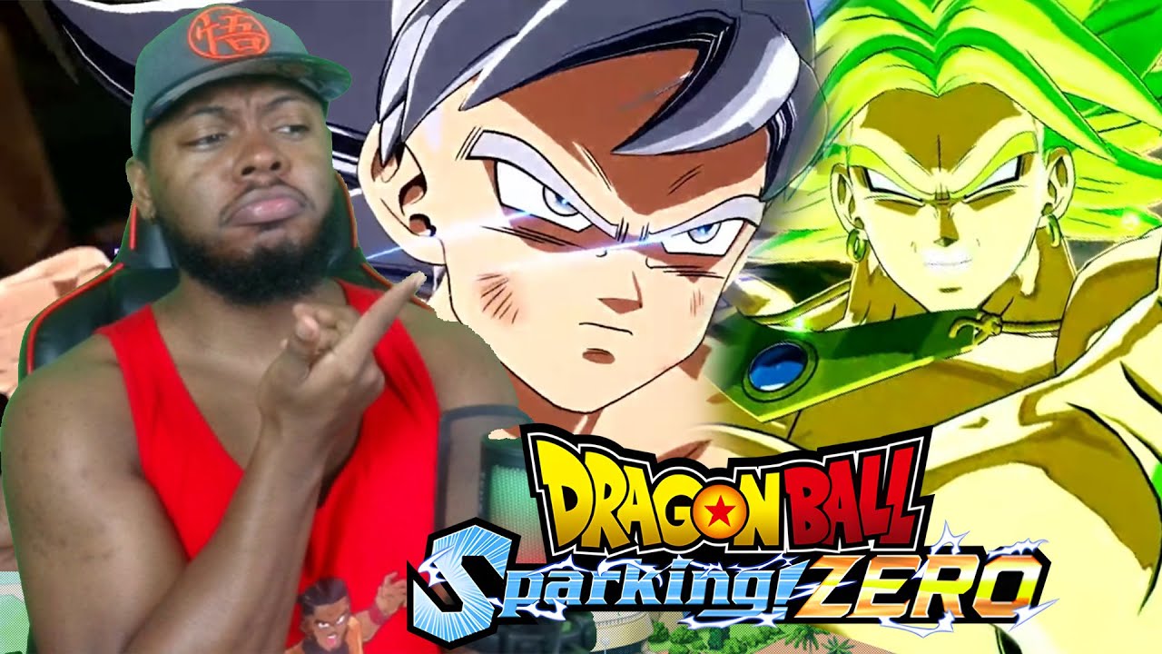 EVERYONE IS HERE!? Dragon Ball Sparking Zero Full Roster Trailer Reaction!