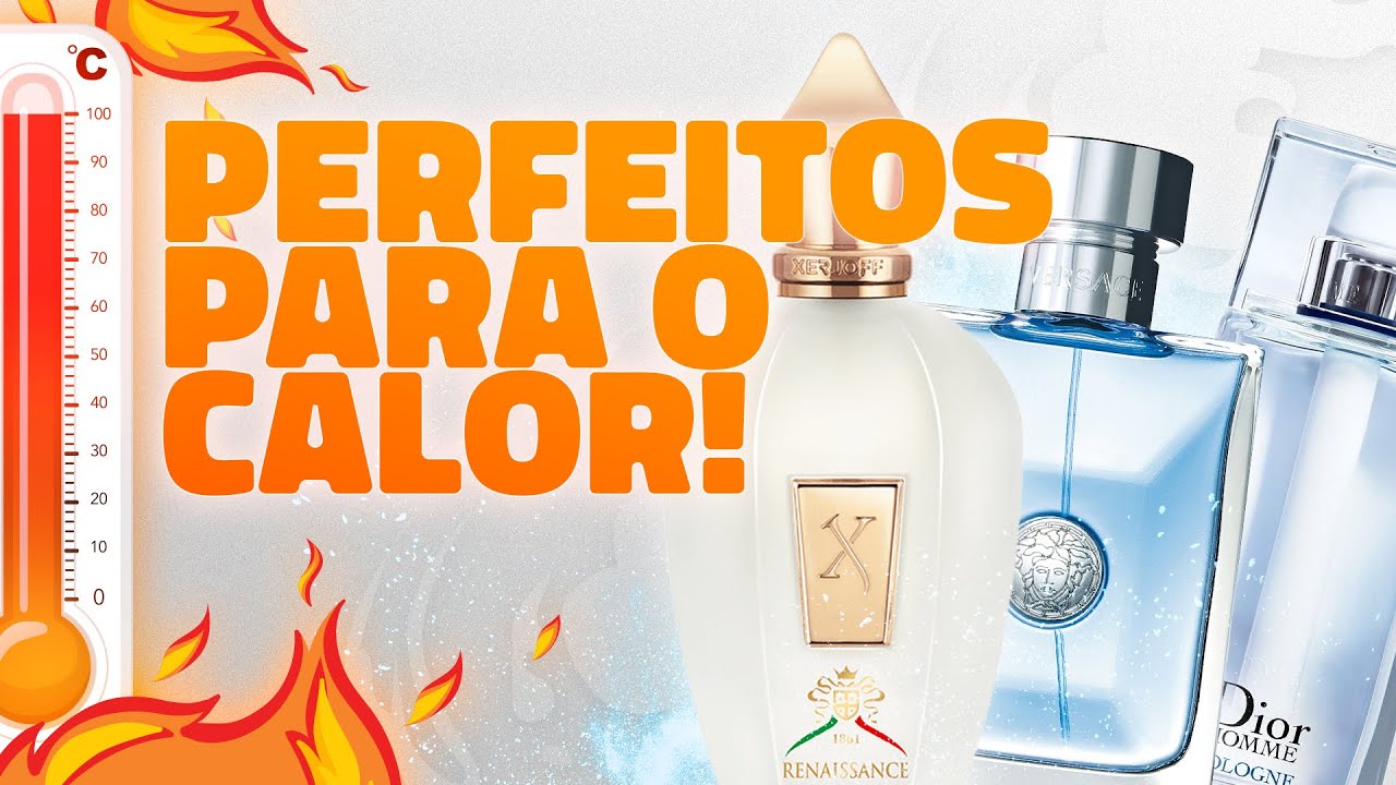 10 PERFUMES para REFRESCAR o SEU VERÃO em 2022