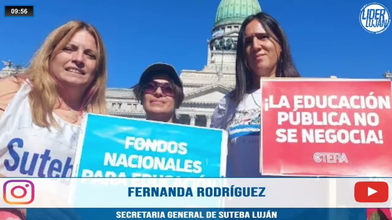 Paro docente: “El ajuste brutal es responsabilidad del gobierno nacional”
