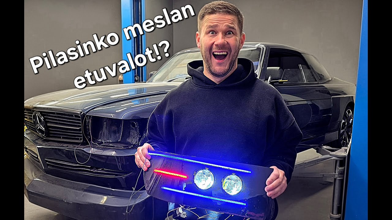 Meslan etuvalojen rakentelua osa2
