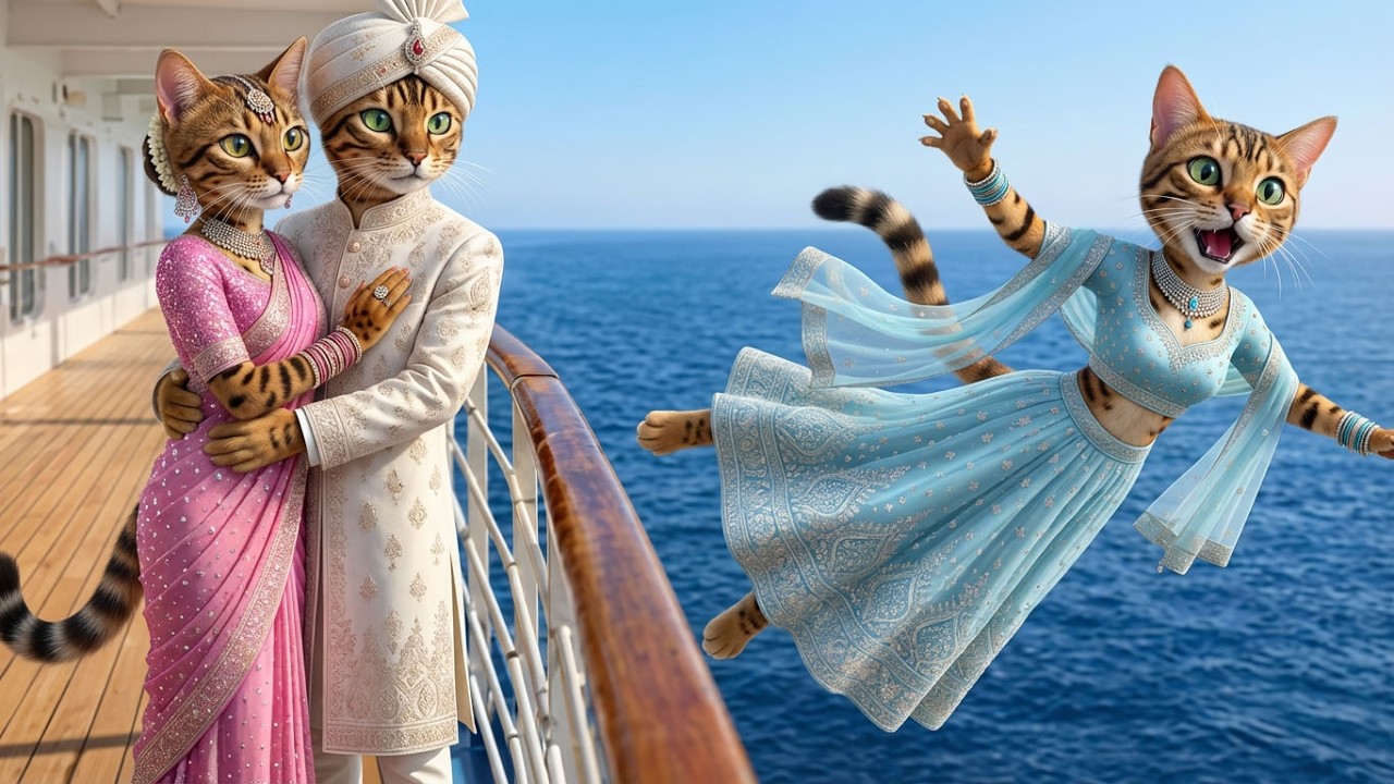 She Made One Mistake Now Her Life Will Never Be the Same Emotional Cat Story #कार्टून #貓咪  #mamacat