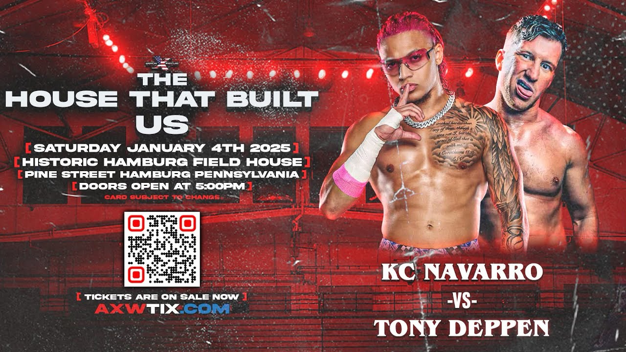 KC Navarro Vs Tony Deppen 
