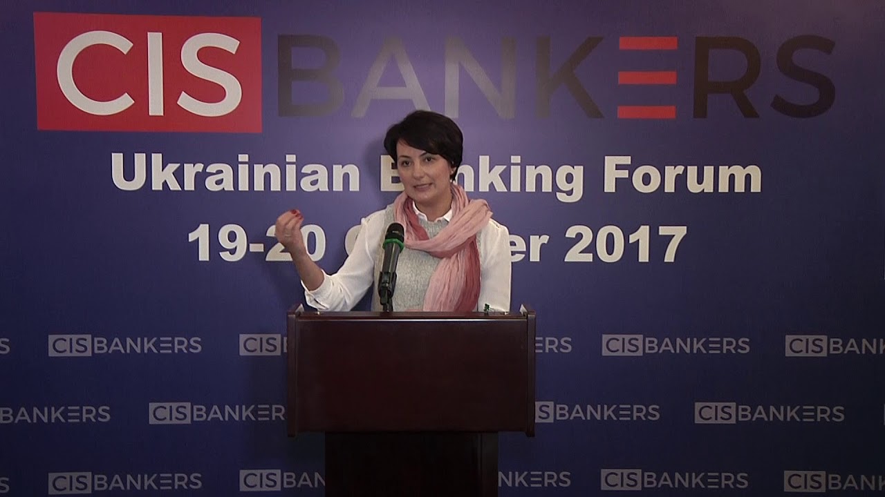 Government and Banks by Olena Sukmanova, Deputy Minister of Justice, Ukraine