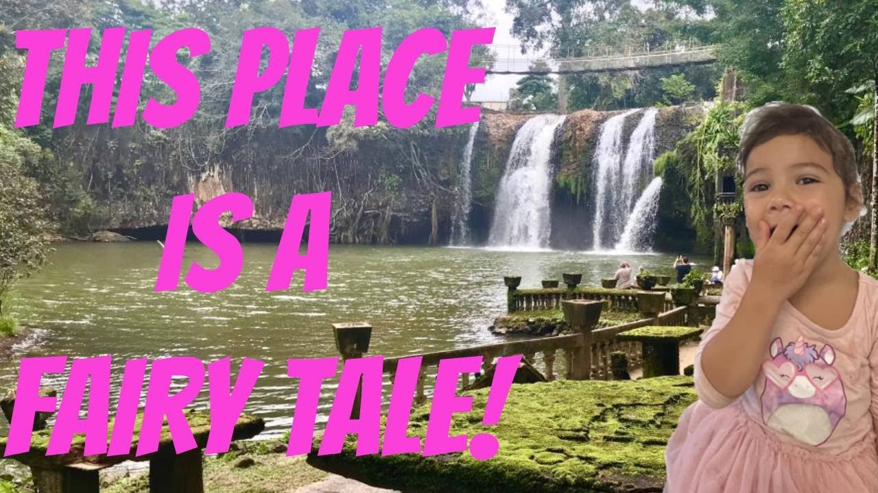 (EP11) Paronella Park - Mamu Skywalk - Millaa Millaa Falls 🏰🌲🌴🤽 You Gotta See These!