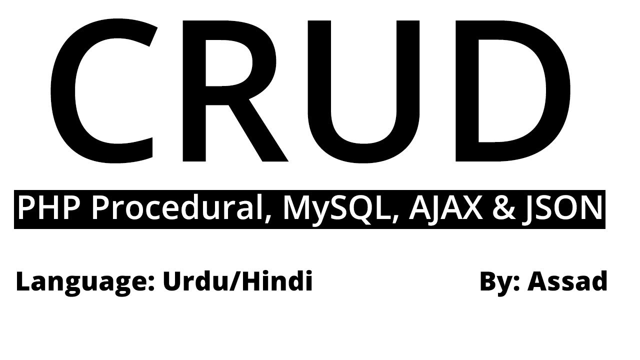 CRUD in PHP AJAX: Reading Records Using AJAX Part 3/6