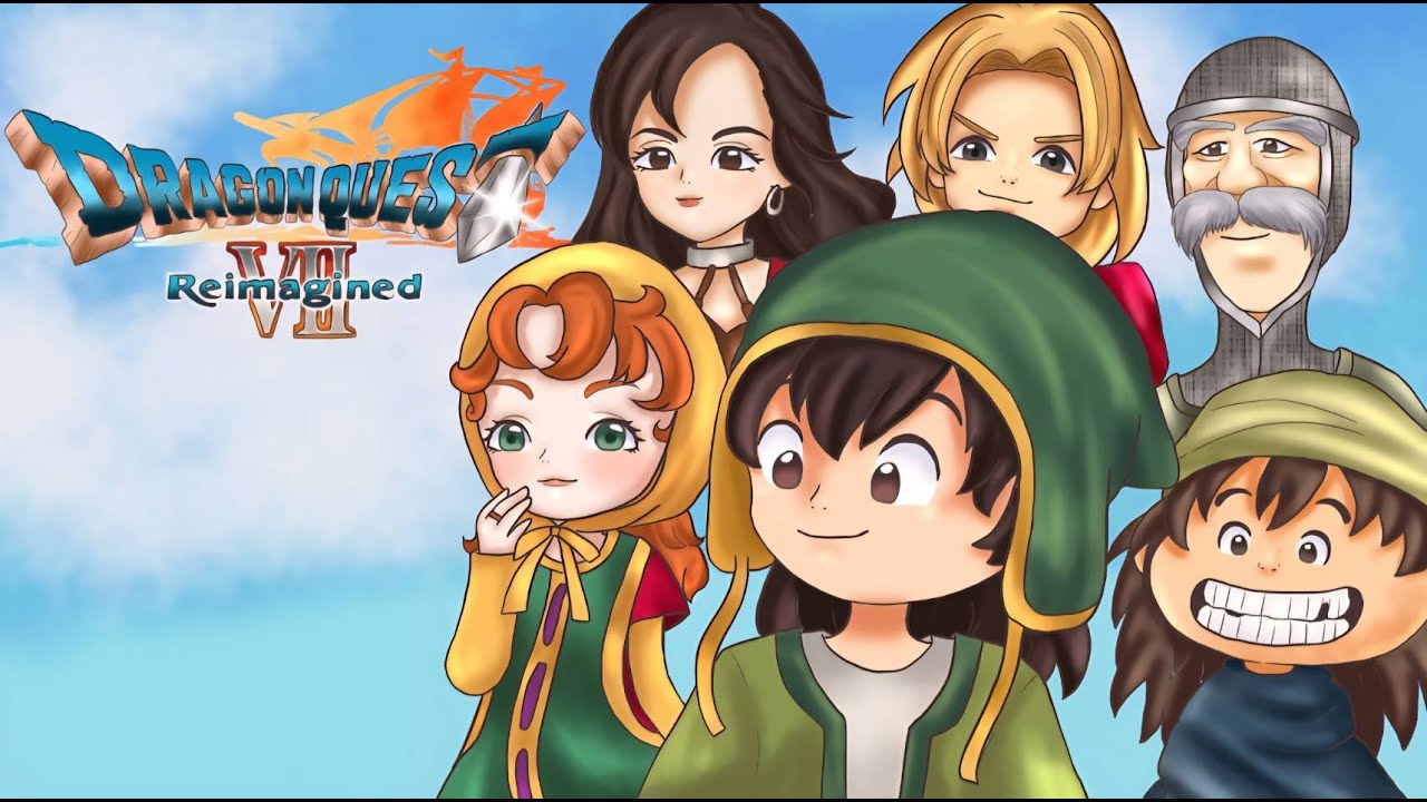【DQ7R】俺のドラゴンクエストⅦ Reimagined【ネタバレする】
