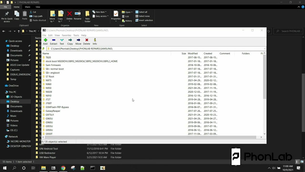How to install 7zip file manager to use with  file extensions of .7z .zip .tar .rar and much more.
