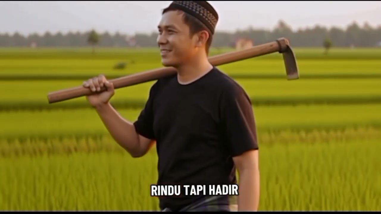 Rindu - nuaby Official music#music #officialmusicvideo #aivideo #nuaby 