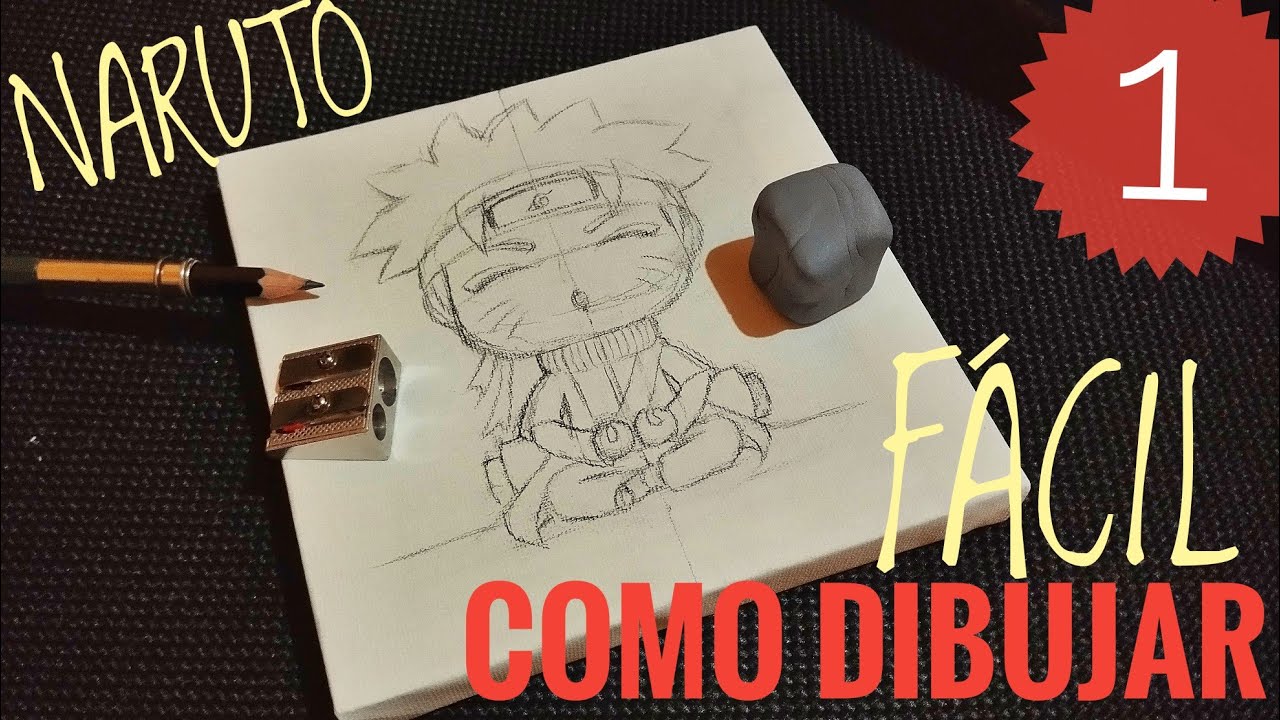 🎨Como PINTAR a Naruto CHIBI👨‍🎨 | Pintura ACILICA | ANIME