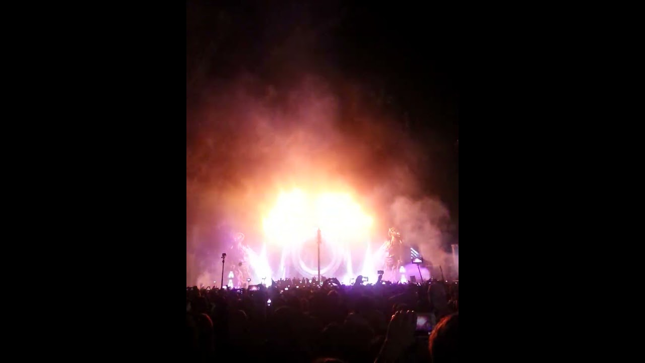 20170226 003203 #EDC #edc2017 #electronicmusic #pirotecnica #electricdaisycarnival