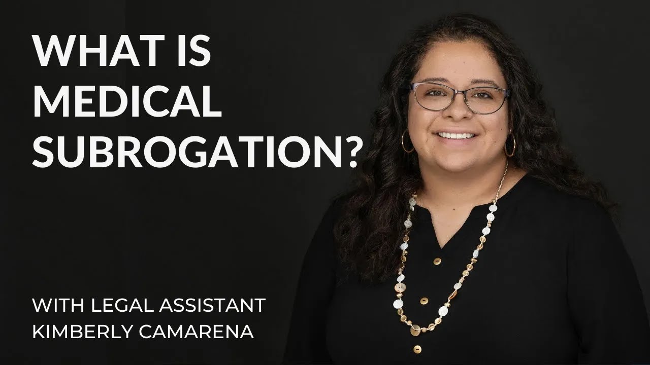 What is Medical Insurance Subrogation? With Finney Injury Law | St. Louis Personal Injury Lawyer