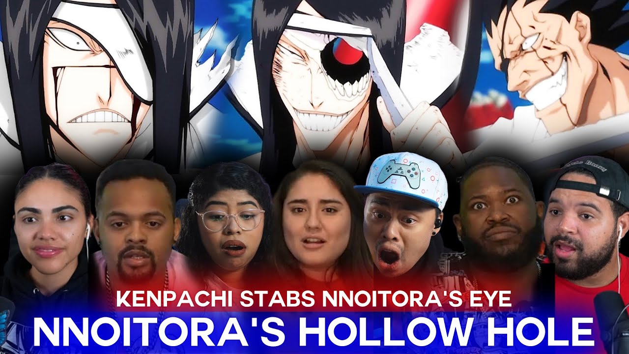 Kenpachi vs Nnoitora | Bleach Ep 199, 200, 201 Reaction Highlights