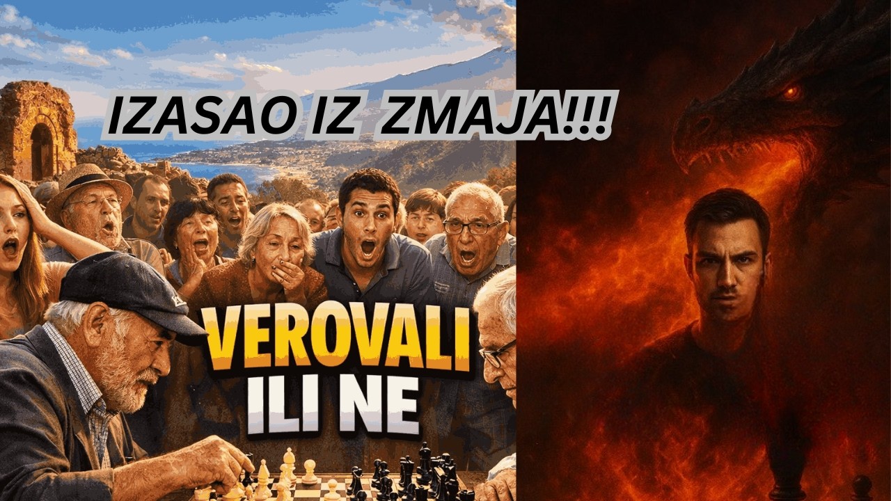 VEROVALI ILI NE ...COVEK JE IZASAO IZ ZMAJA ?!