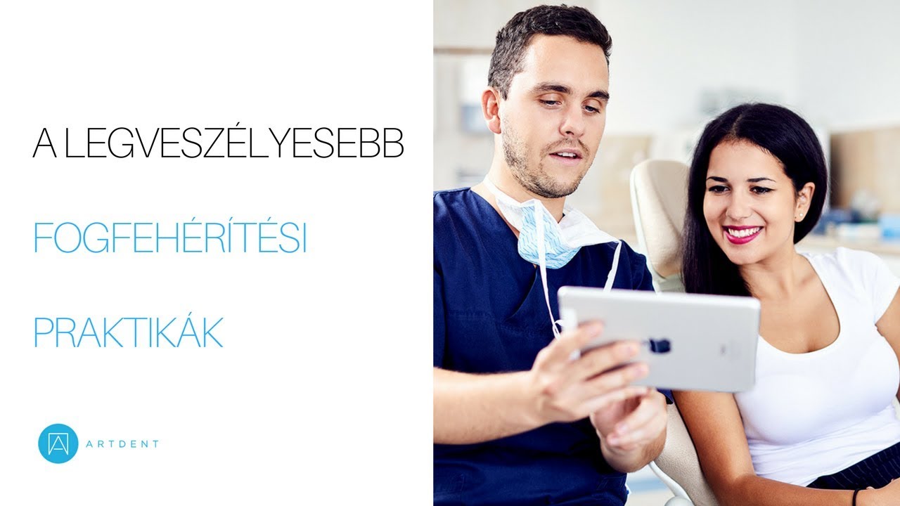 A legvesz&eacute;lyesebb fogfeh&eacute;r&iacute;t&eacute;si praktik&aacute;k
