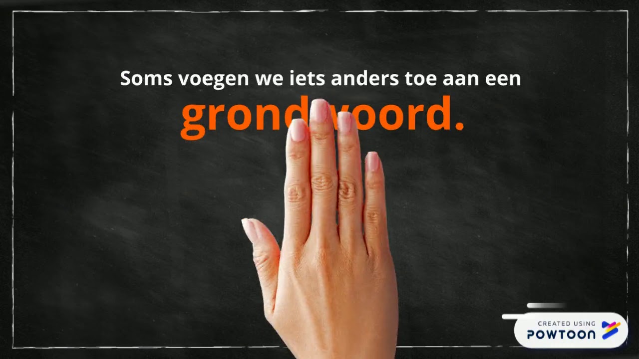Grondwoorden, samenstellingen en afleidingen