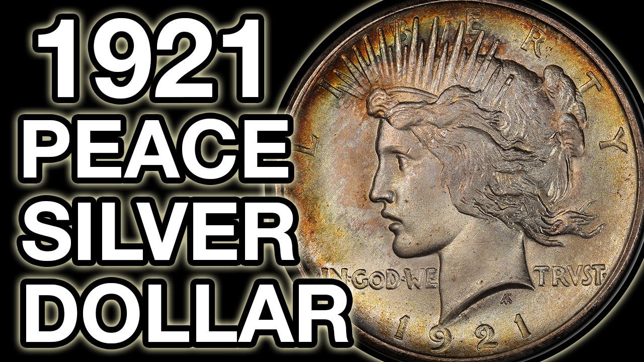 1921 Peace Dollar Guide - VAMs, Values, History, and Errors (High Relief)