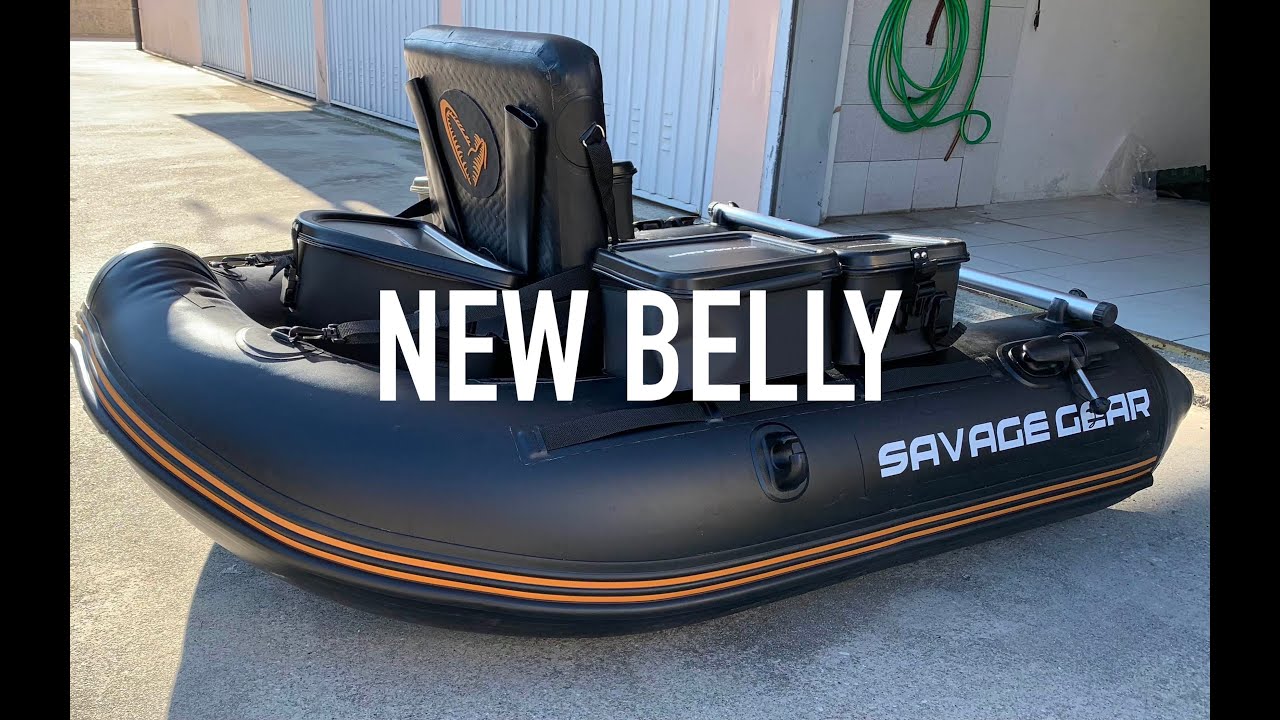 il mio nuovo belly boat