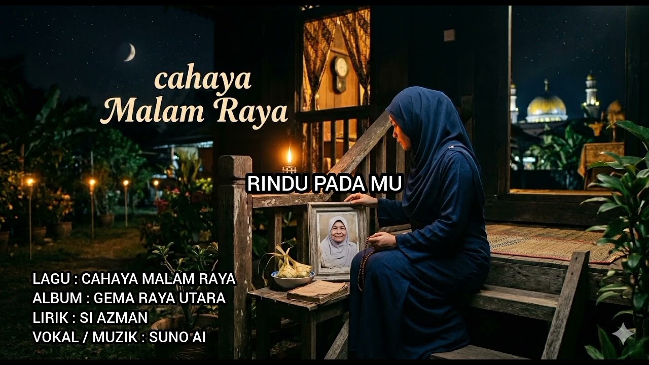 LAGU CAHAYA MALAM RAYA & LIRIK