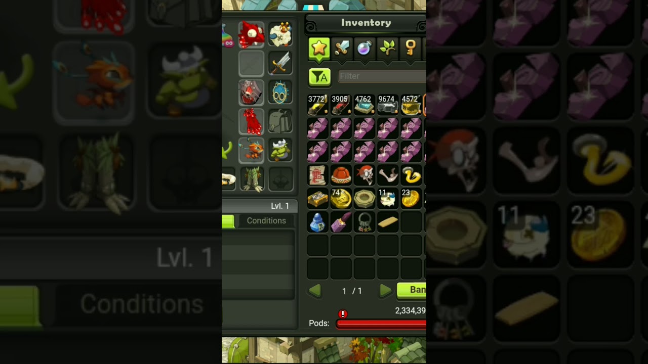 i got 8k fire dam rune by using this method #dofustouch