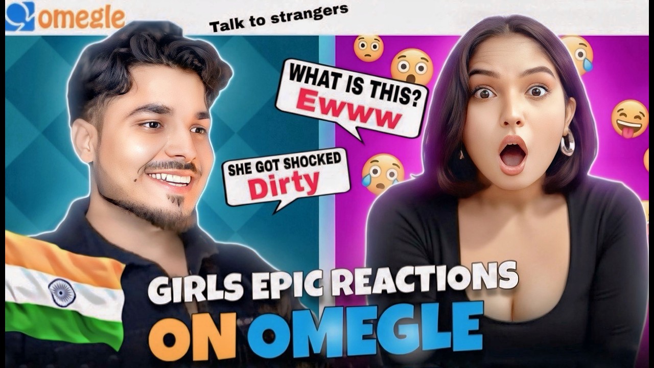 FINALLY i Fall in LOVE WITH GIRL I FOUND ON OMEGLE 😍  @adarshuc @gaurav-ad