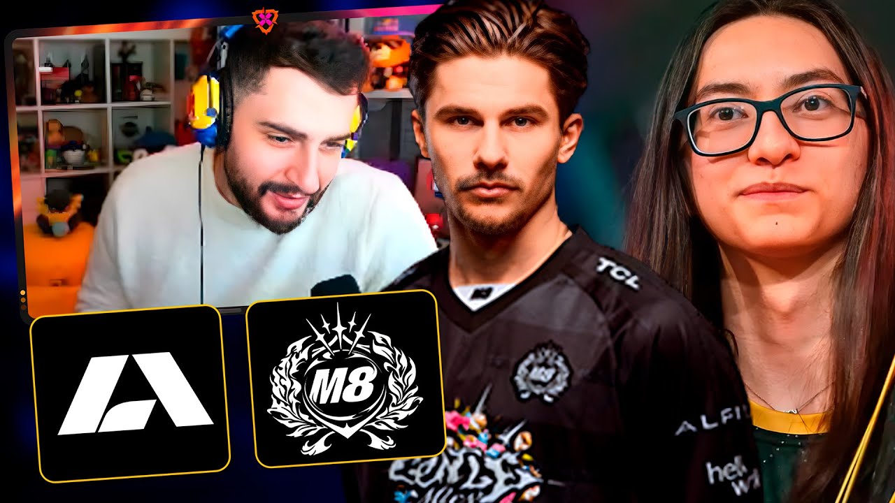 MIXWELL REACCIONA A APEKS VS M8 - VCT EMEA KICK OFF | Mixwell