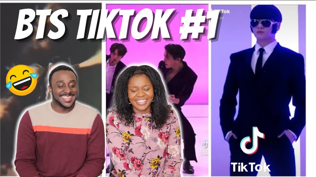 BTS Most Iconic TikToks #1 | REACTION | BTS COUPLES REACTION