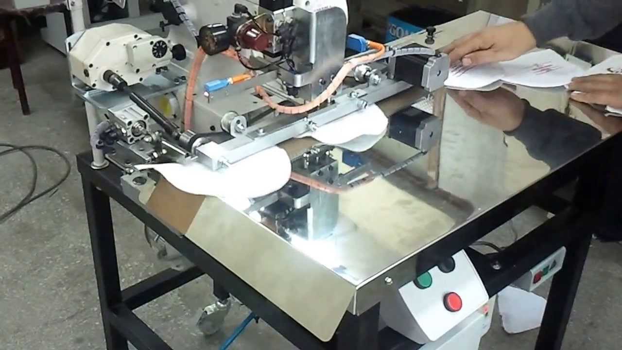 reçme makinası biye takma otomatı