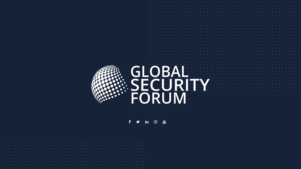 Global Security Forum Live Stream - Day 1