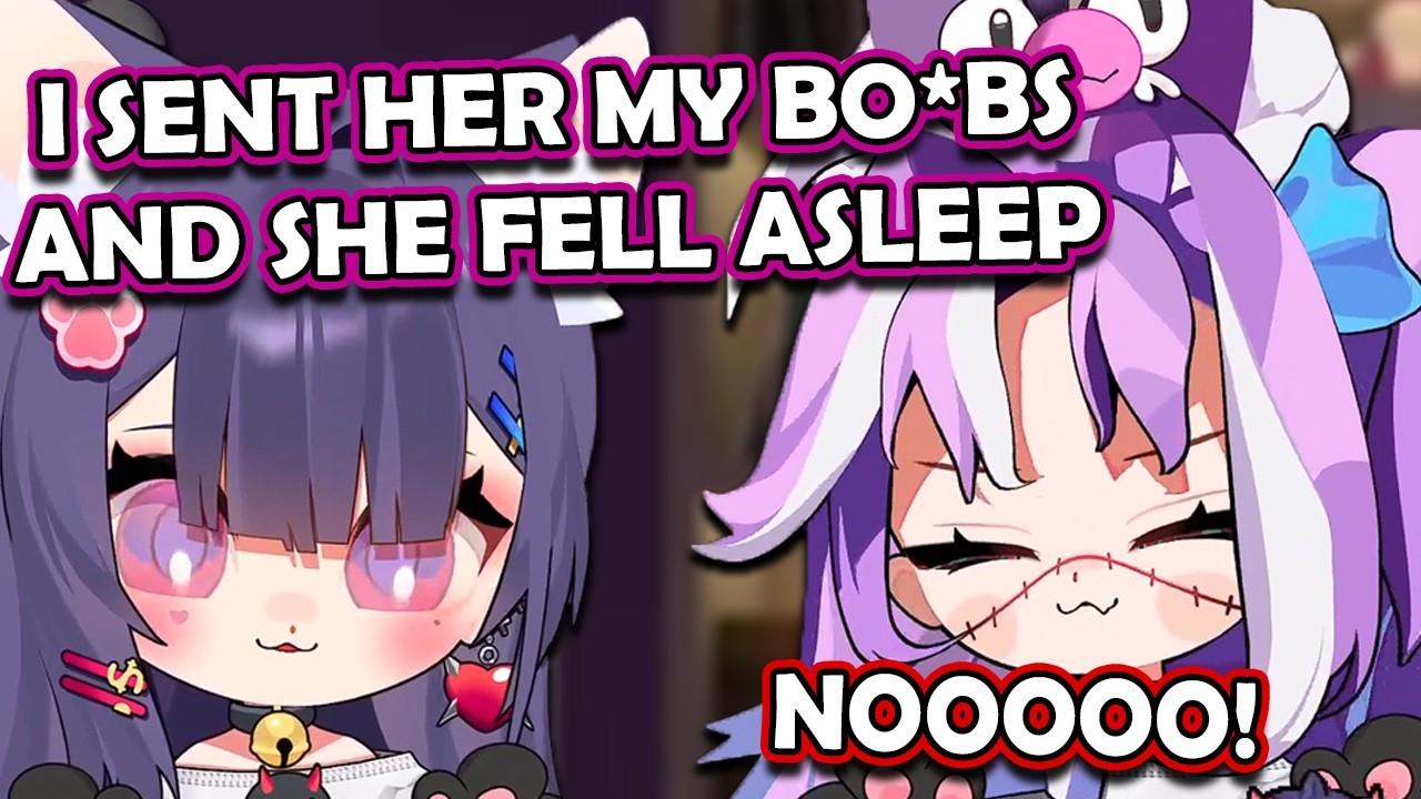 Michi Had a Very Distracting Morning..