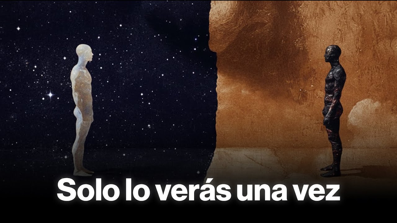 Solo lo verás una vez, justo antes de que se transforme en otra cosa | Carl Jung