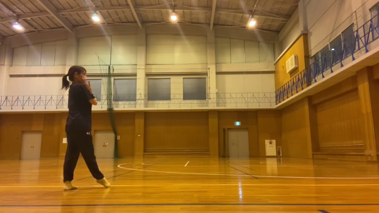 ツーステップ大ジャンプ