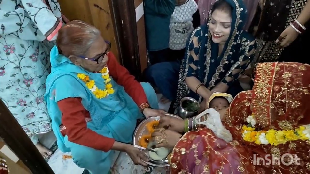 Mami ki chhati 👶