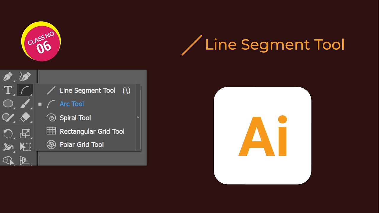 Line Segment Tool & Sub Tools | Illustrator Bangla Tutorial, সহজ কৌশল