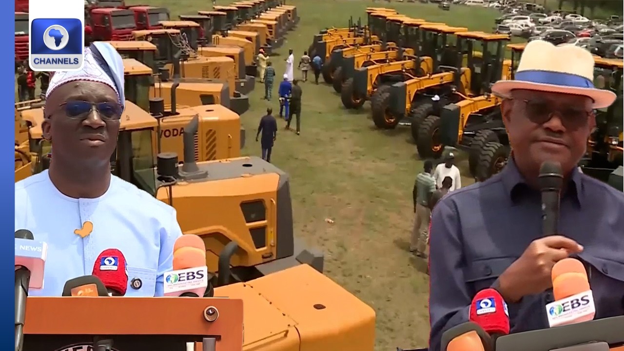 Okpebholo Hands Over Construction Equipment To LG Councils