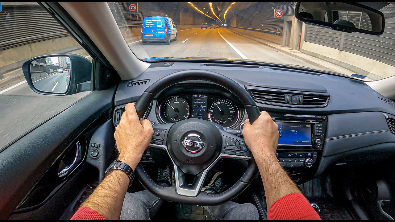 NEW Nissan X-Trail III Tekna (1.7 DCI 150 HP) | 0-100 | POV Test Drive #772 Joe Black