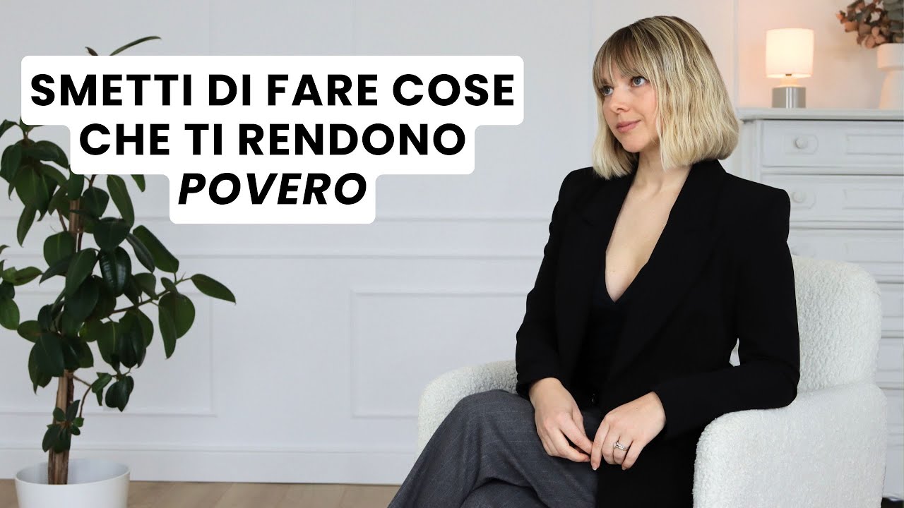 La cosa più stupida che puoi fare con i tuoi soldi