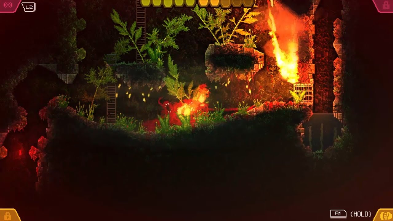 They have flamethrowers | Carrion - Part 3