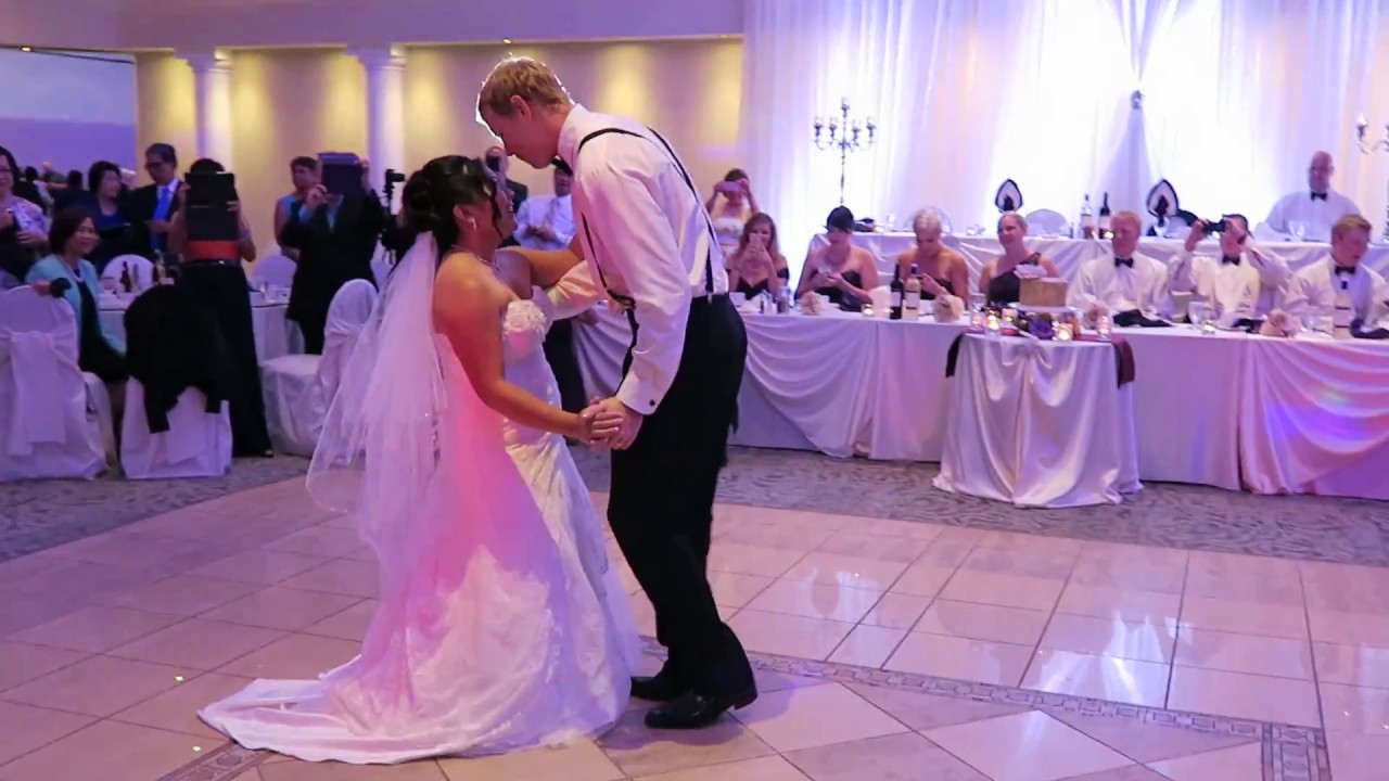 Ain't No Mountain High Enough && Our First Wedding Dance!!!