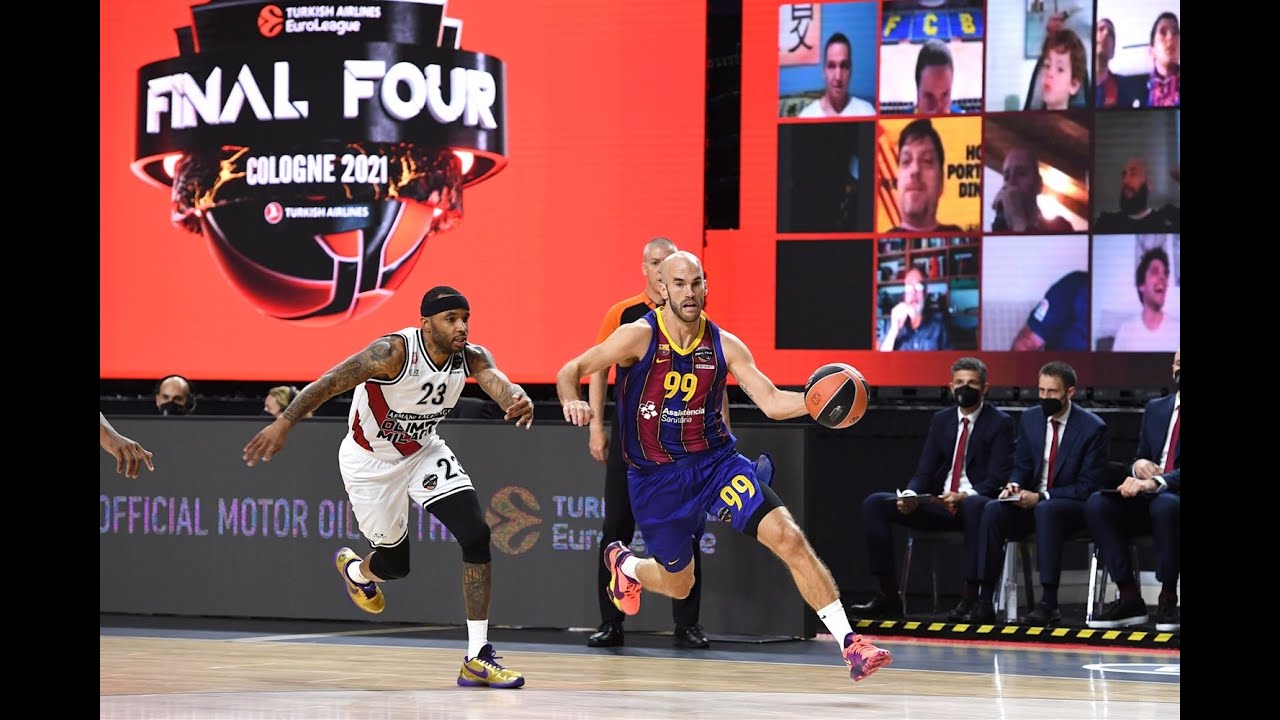 FC Barcelona-AX Armani Exchange Milan 84-82 (F4semi): Nick Calathes (17 points, 6 assists, 2 blocks)