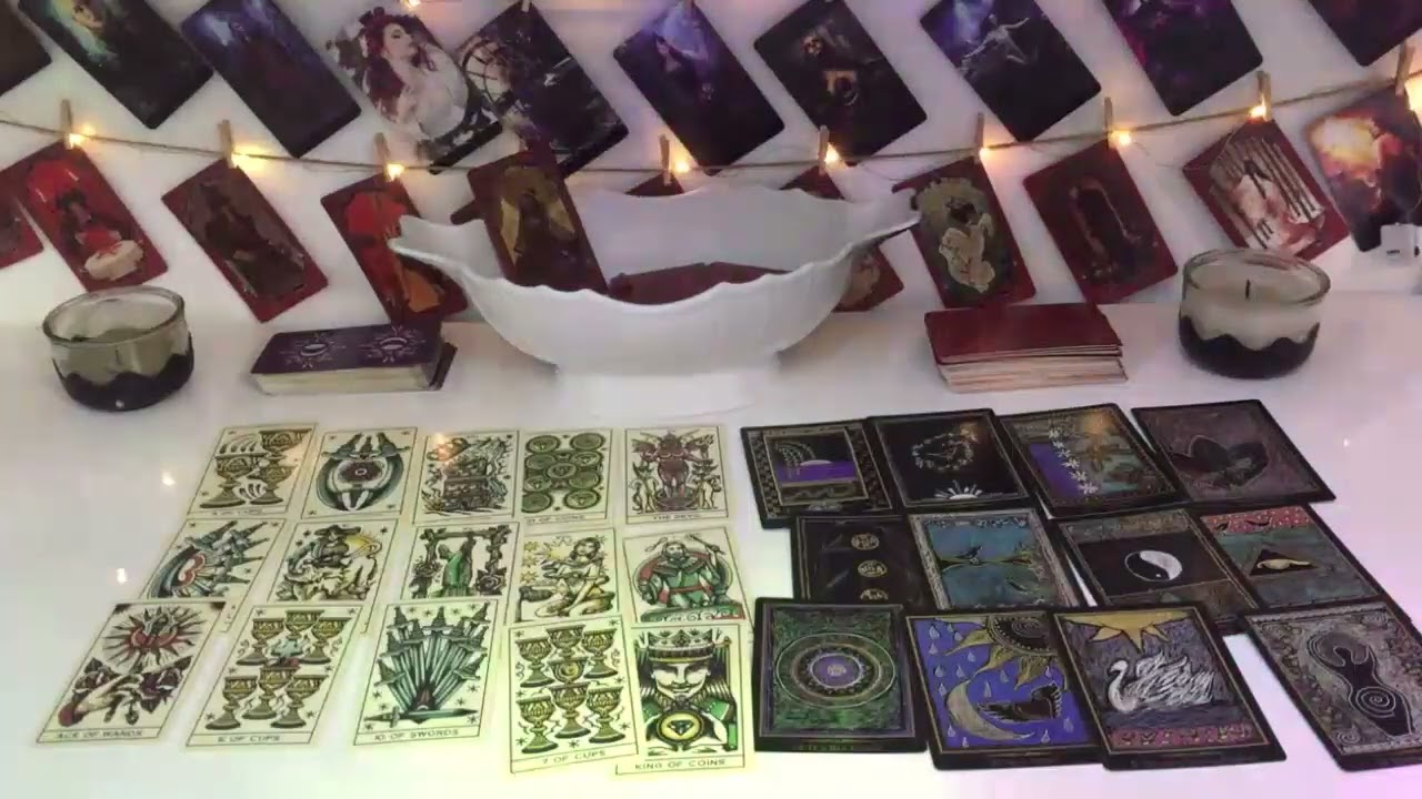 AQUARIUS   - THEY ARE THINKING ABOUT YOU A LOT... LOVE TAROT READING