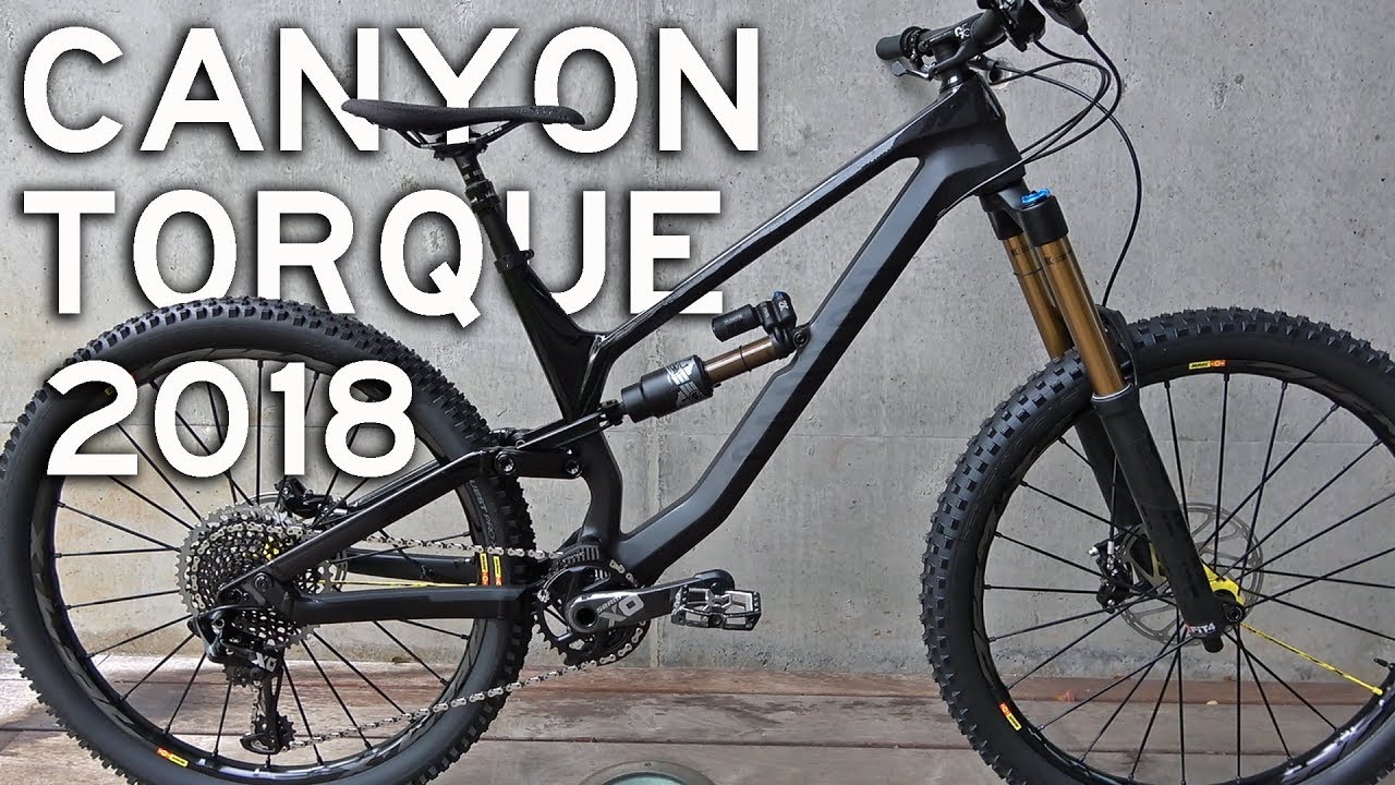 Canyon Torque 2018