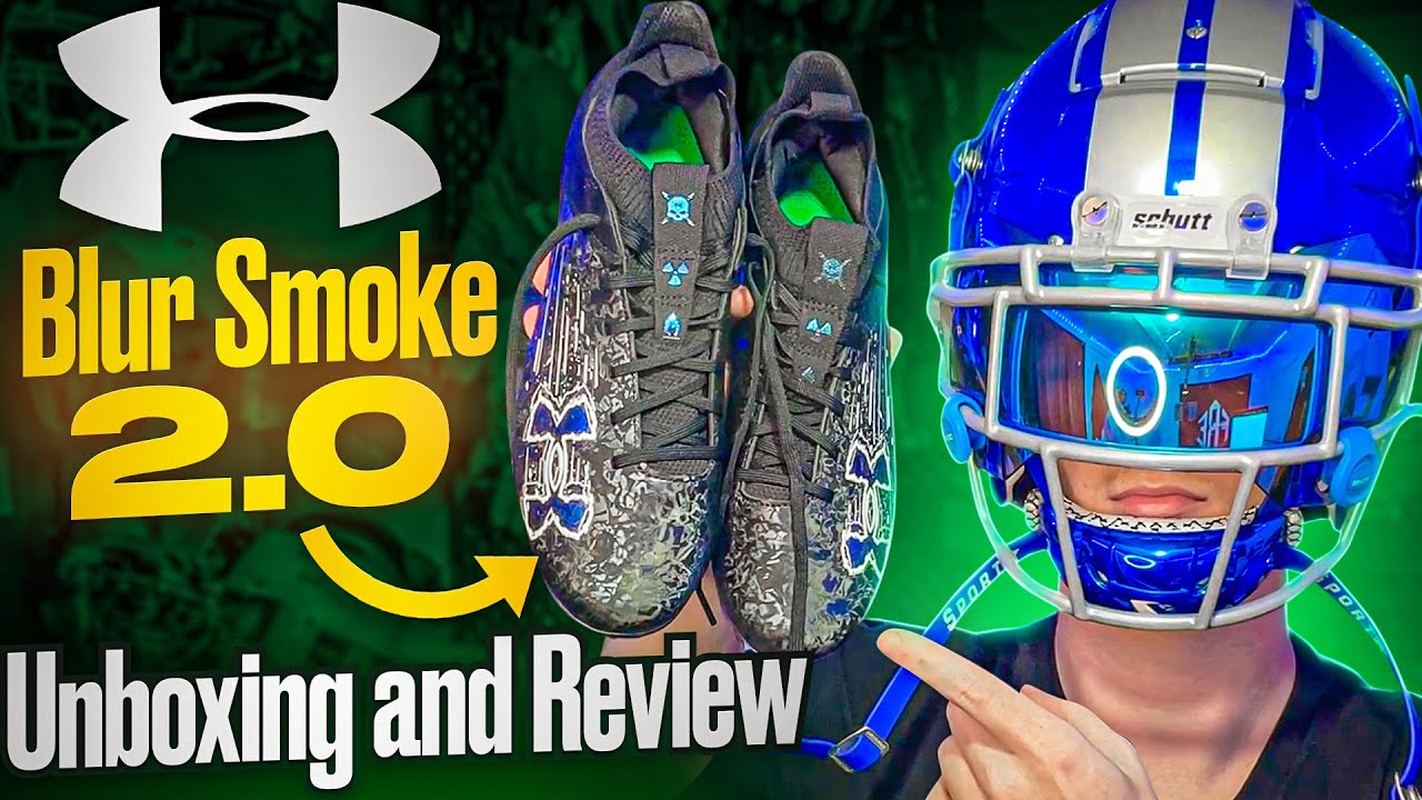 Under Armour's Best Budget Cleat? UA Blur Smoke 2.0 