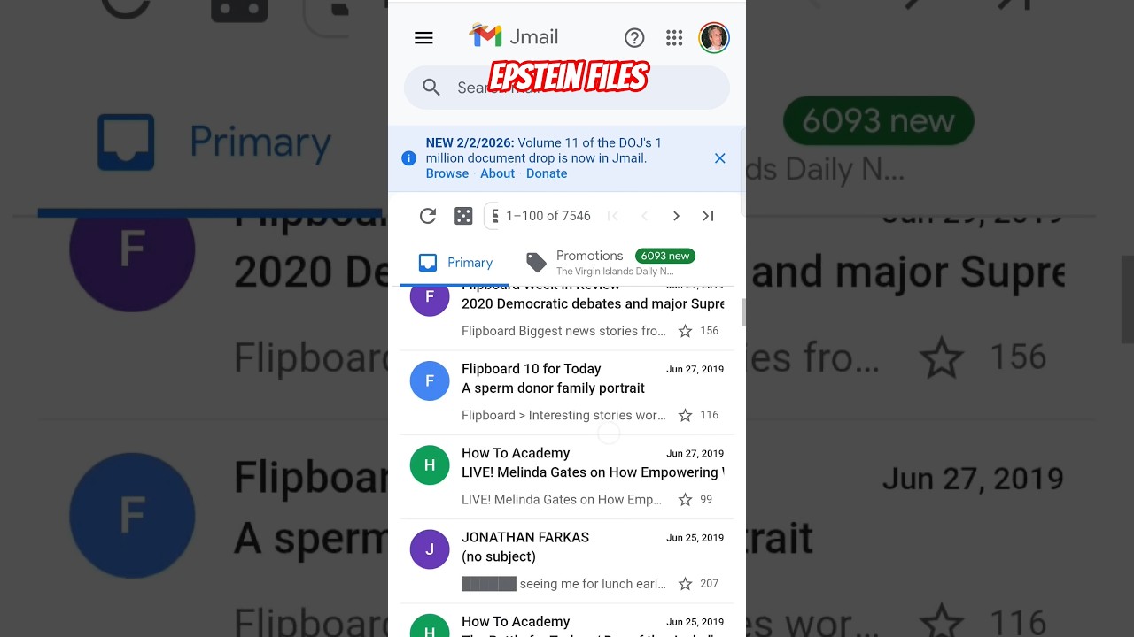 How to see Epstein files
