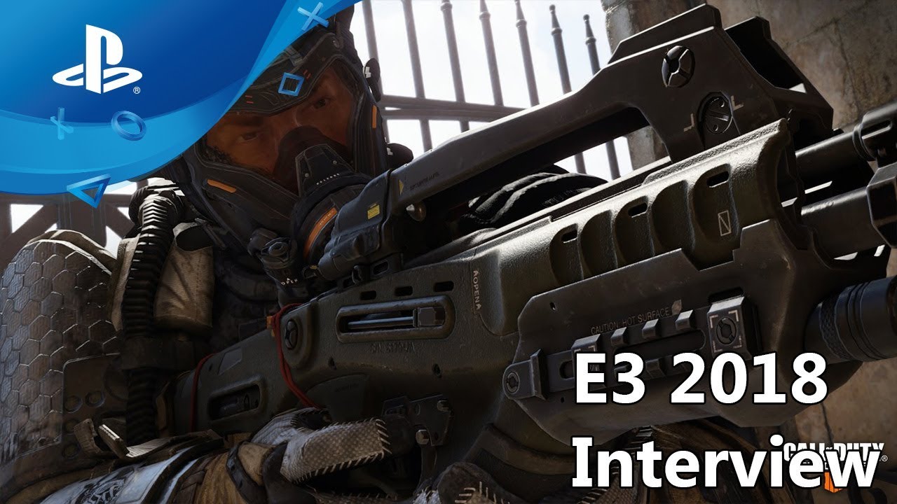 Call of Duty: Black Ops 4 - Gameplay Demo - E3 2018 Interview [PS4, deutsche Untertitel]