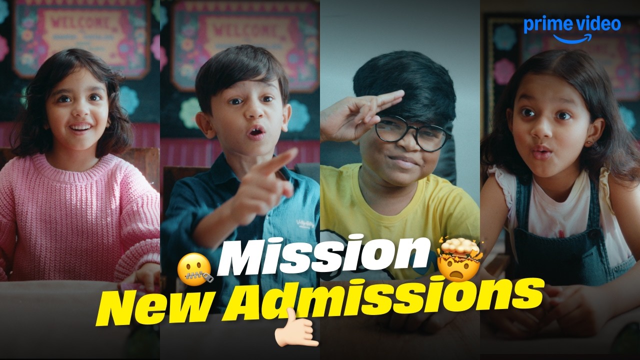 The BRAINROT Admissions 👀 | Kay Kay Menon, @ArchanaPuranSingh_Official | Adarsh Baal Vidyalaya