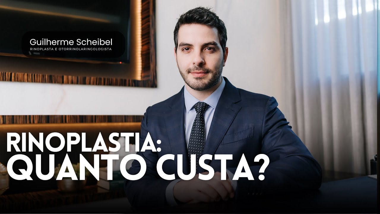Quanto custa uma rinoplastia?