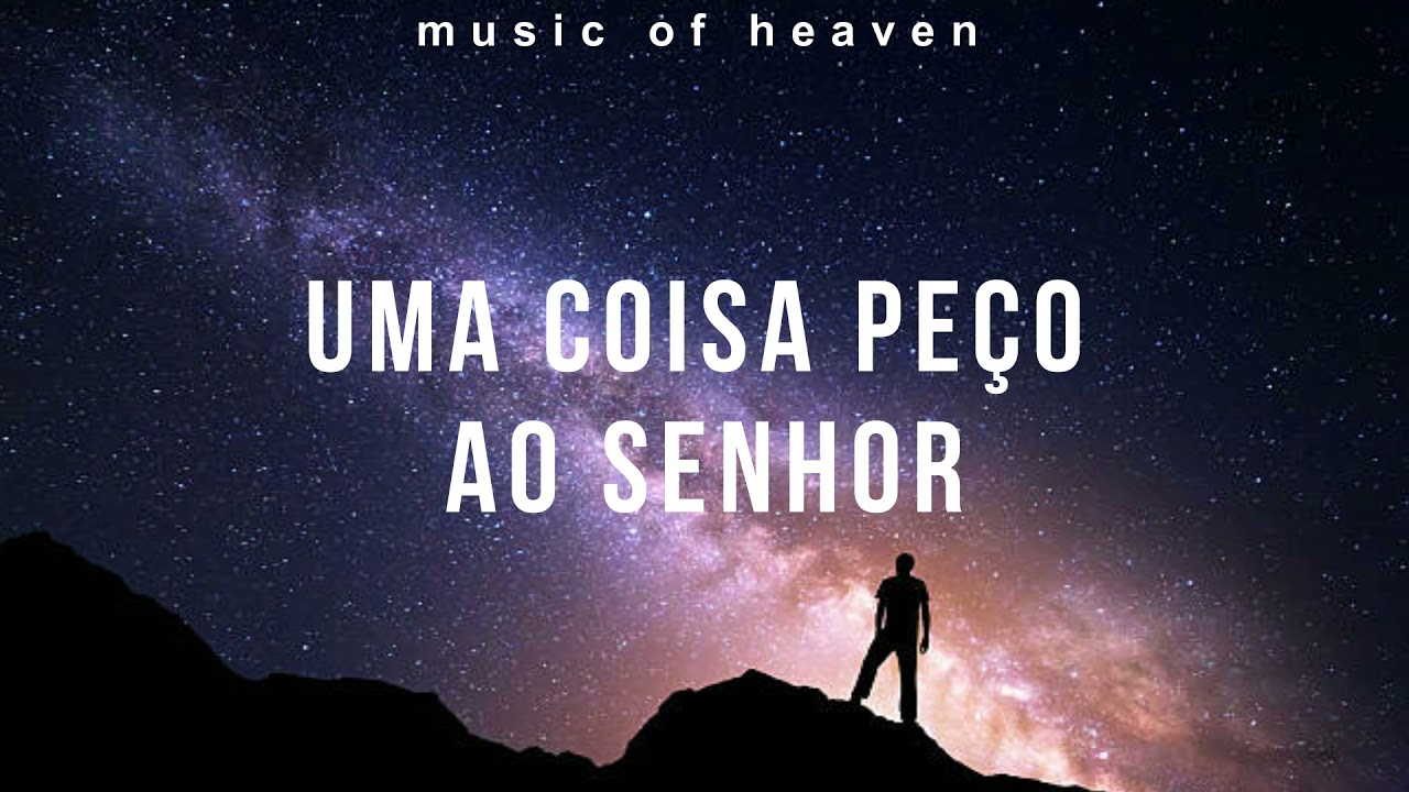Uma Coisa Peço Ao Senhor - Fernandinho Worship Instrumental / Fundo Musical Gospel Piano + Strings