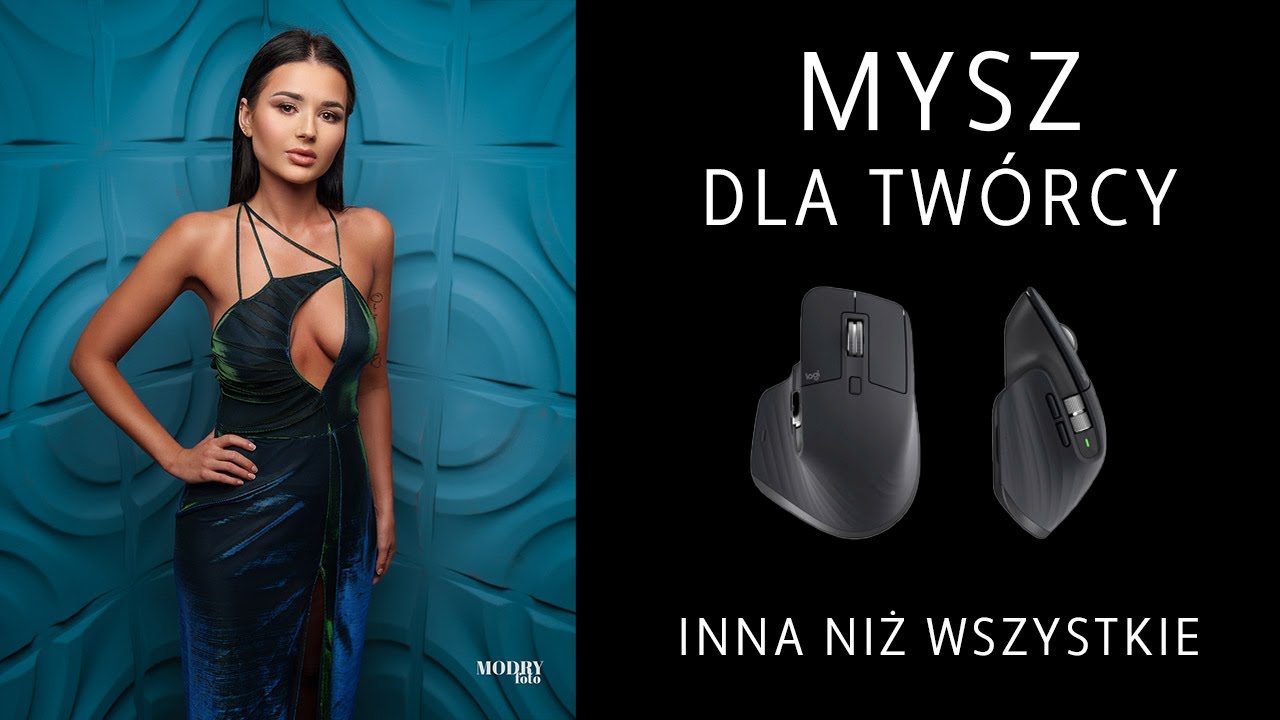 Idealna myszka dla tw&oacute;rc&oacute;w - Logitech MX Master 3s