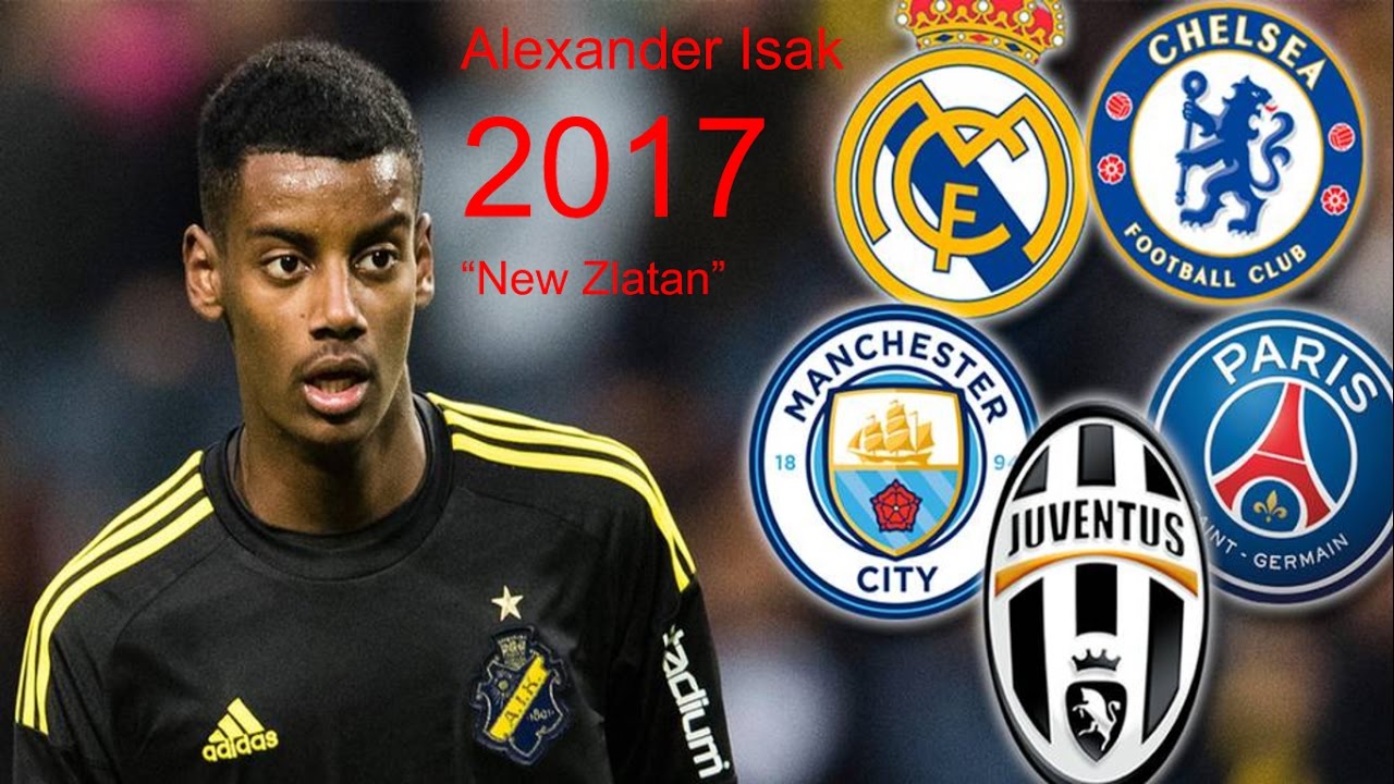 Alexander Isak All Goals 2015-16 ● HD